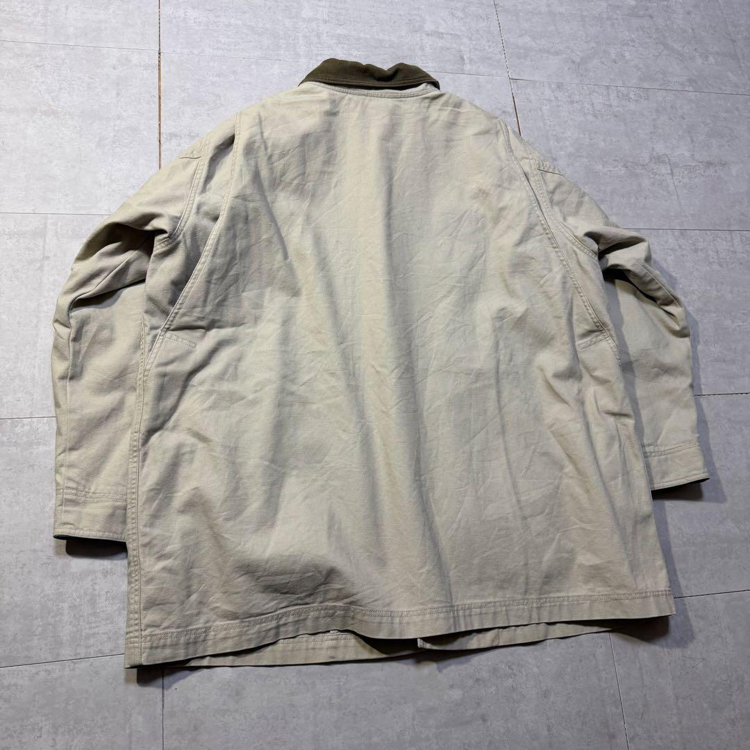90s L.L.Bean フィールドコート ハンティングジャケット コットン