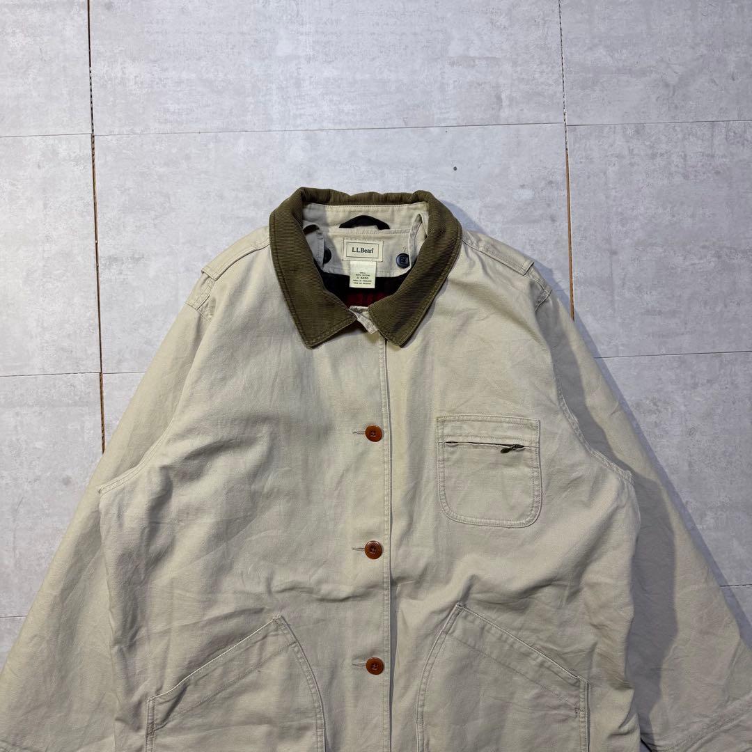 90s L.L.Bean フィールドコート ハンティングジャケット コットン