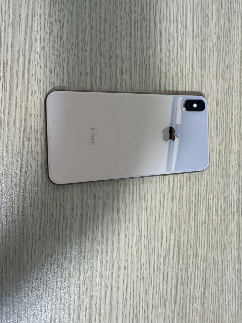 Apple iPhone Xs Max 256GB ゴールド　87%