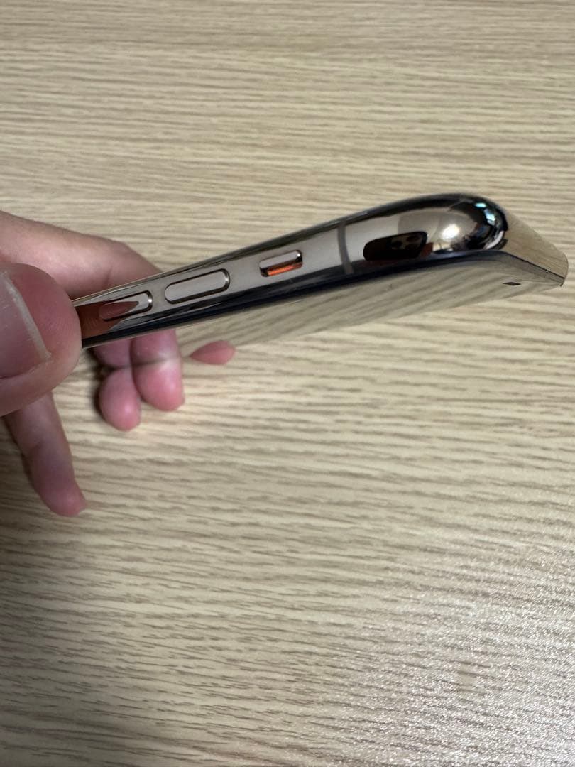 Apple iPhone Xs Max 256GB ゴールド　87%