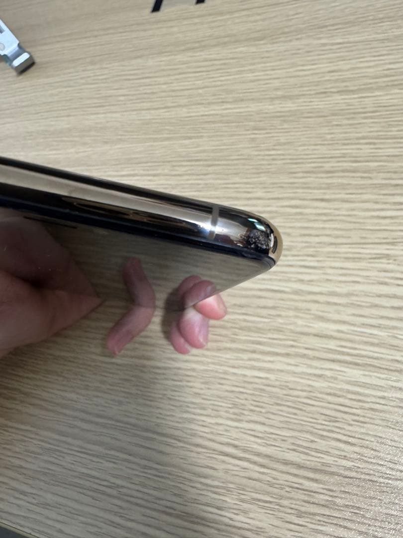 Apple iPhone Xs Max 256GB ゴールド　87%