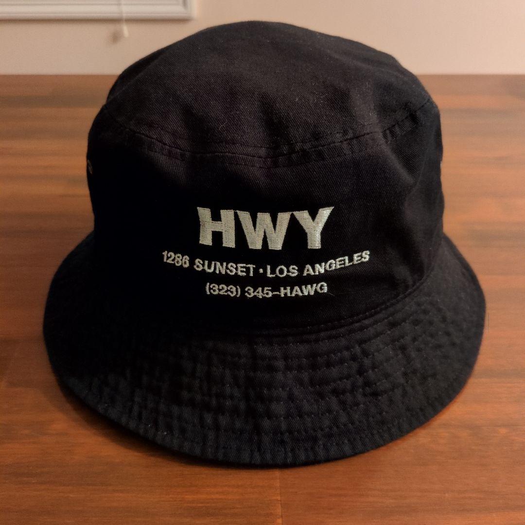 HWY US アス バケットハット