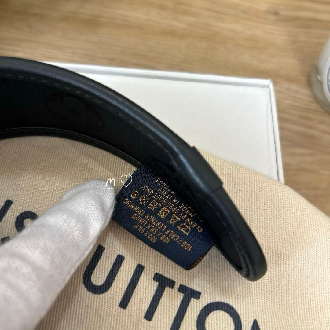 ルイヴィトン　SINCE1854ヘッドバンド　カチューシャ　ヘアアクセサリー