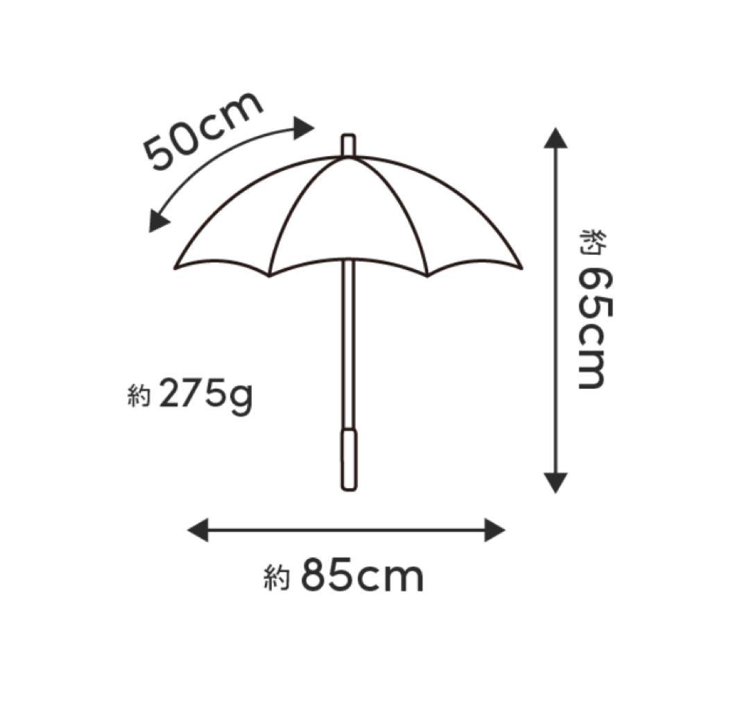 サンバリア100 二段折 日傘