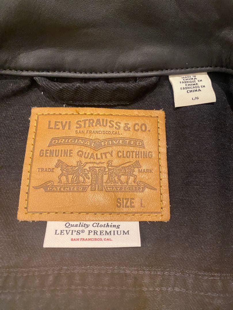 Levi's×EDIFICE トラッカージャケット