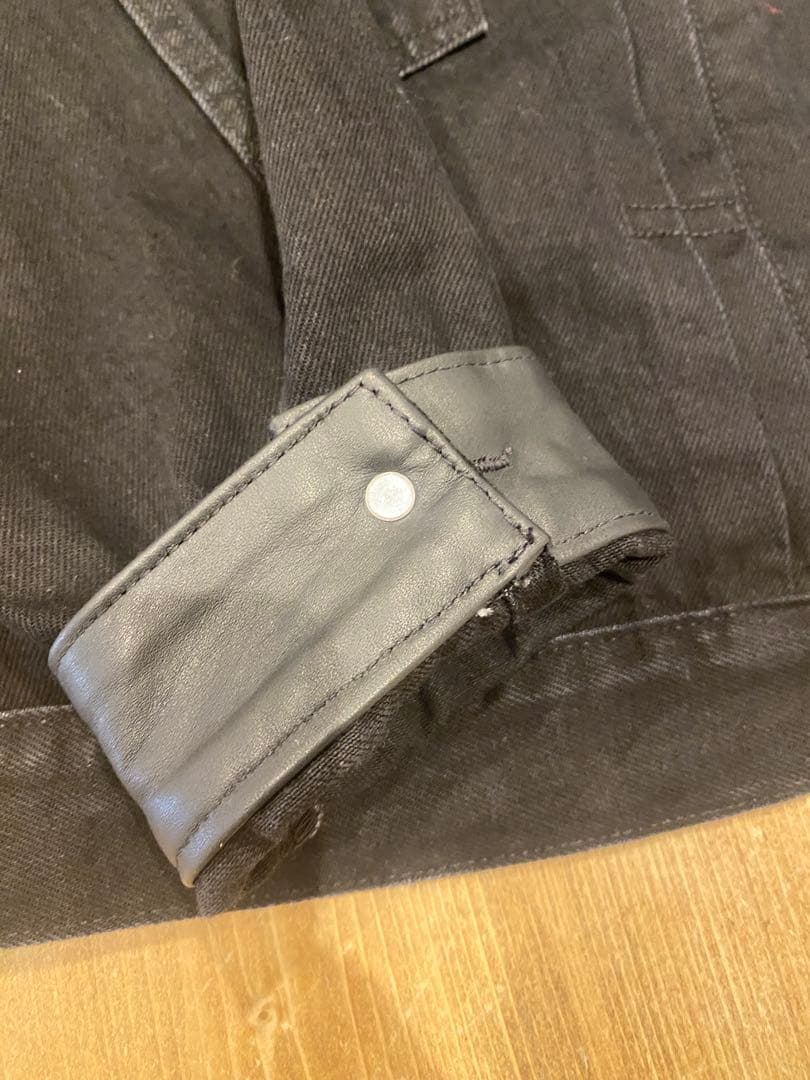 Levi's×EDIFICE トラッカージャケット