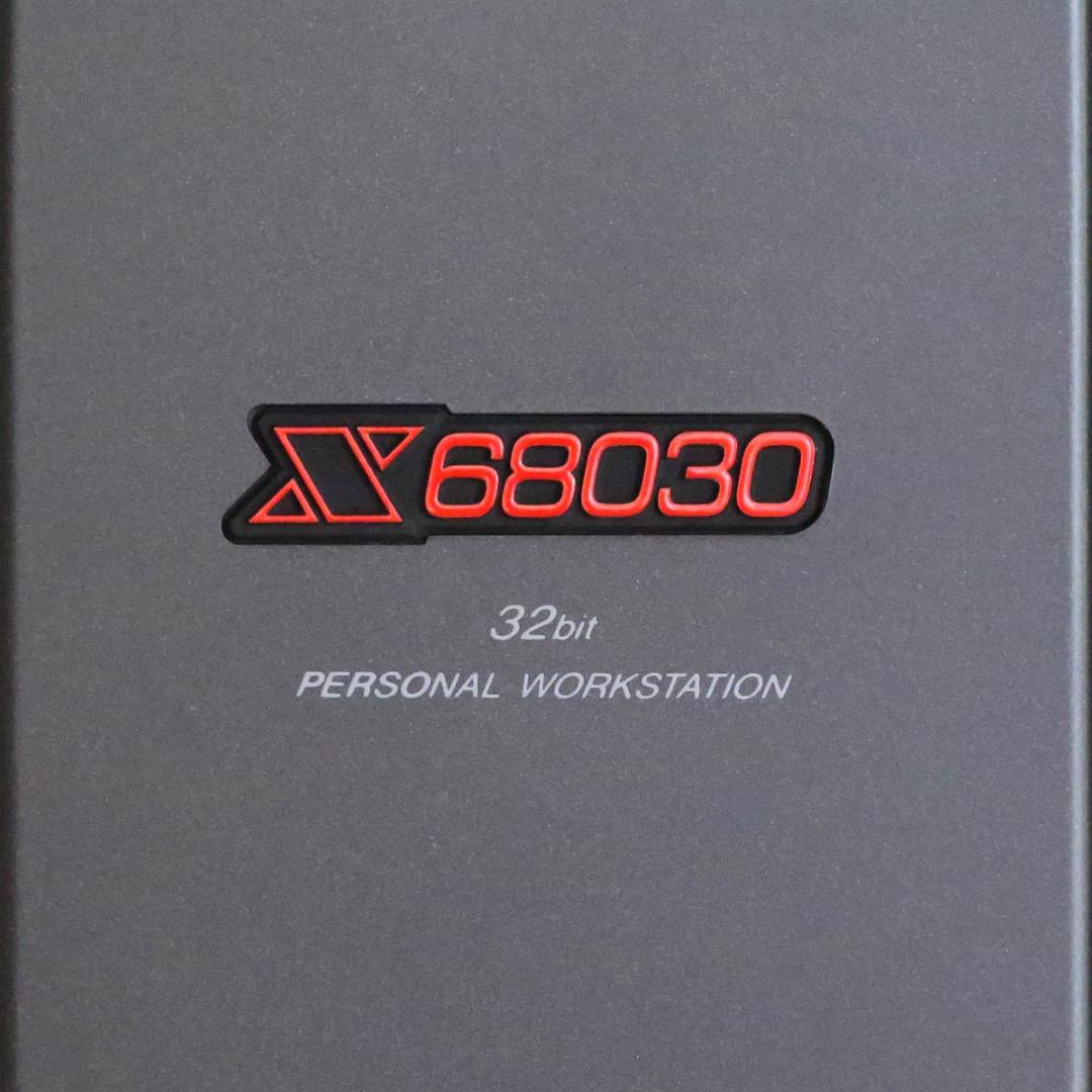 SHARP X68030 CZ-500C-B RAM:4MB オーバーホール済