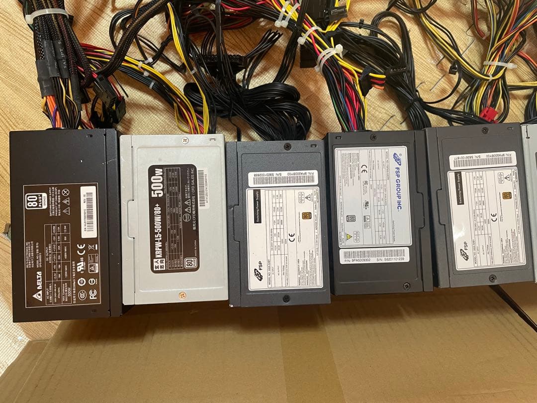 N１．電源ユニット 500w 10個セット