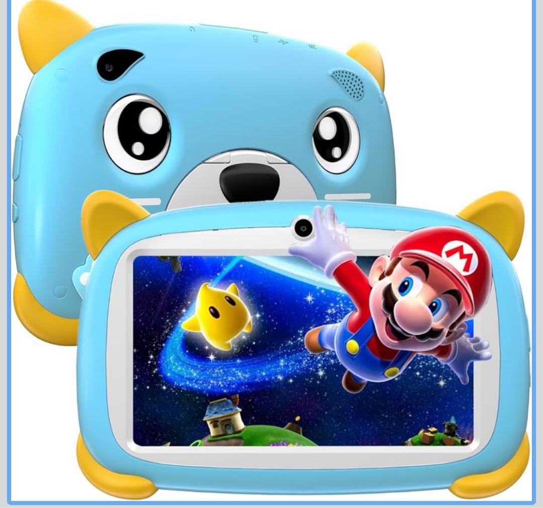 キッズタブレット Android タブレット 3400mAh 32GB