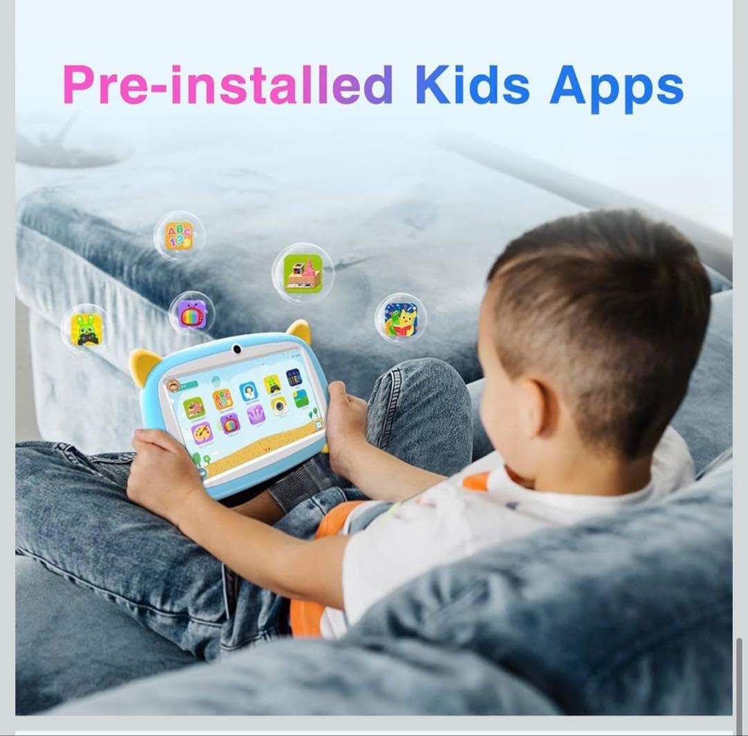 キッズタブレット Android タブレット 3400mAh 32GB