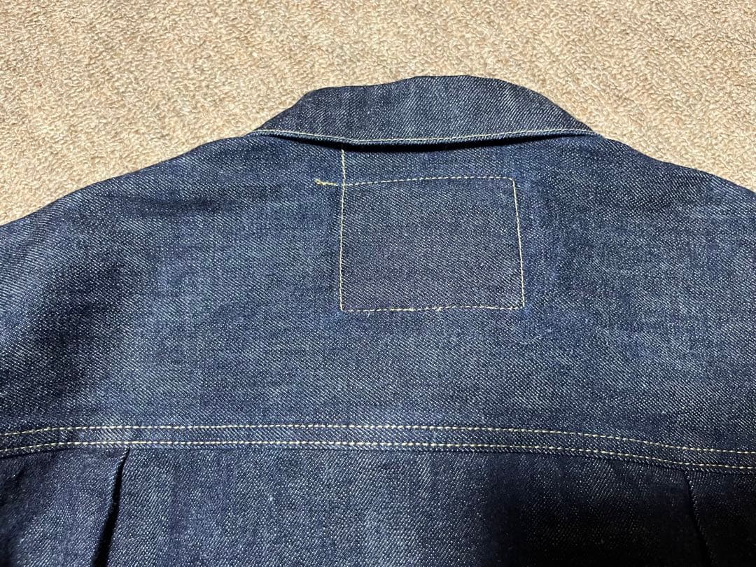 ク*ロ様 未使用品！13.5oz デニムジャケット 大戦モデル WW2