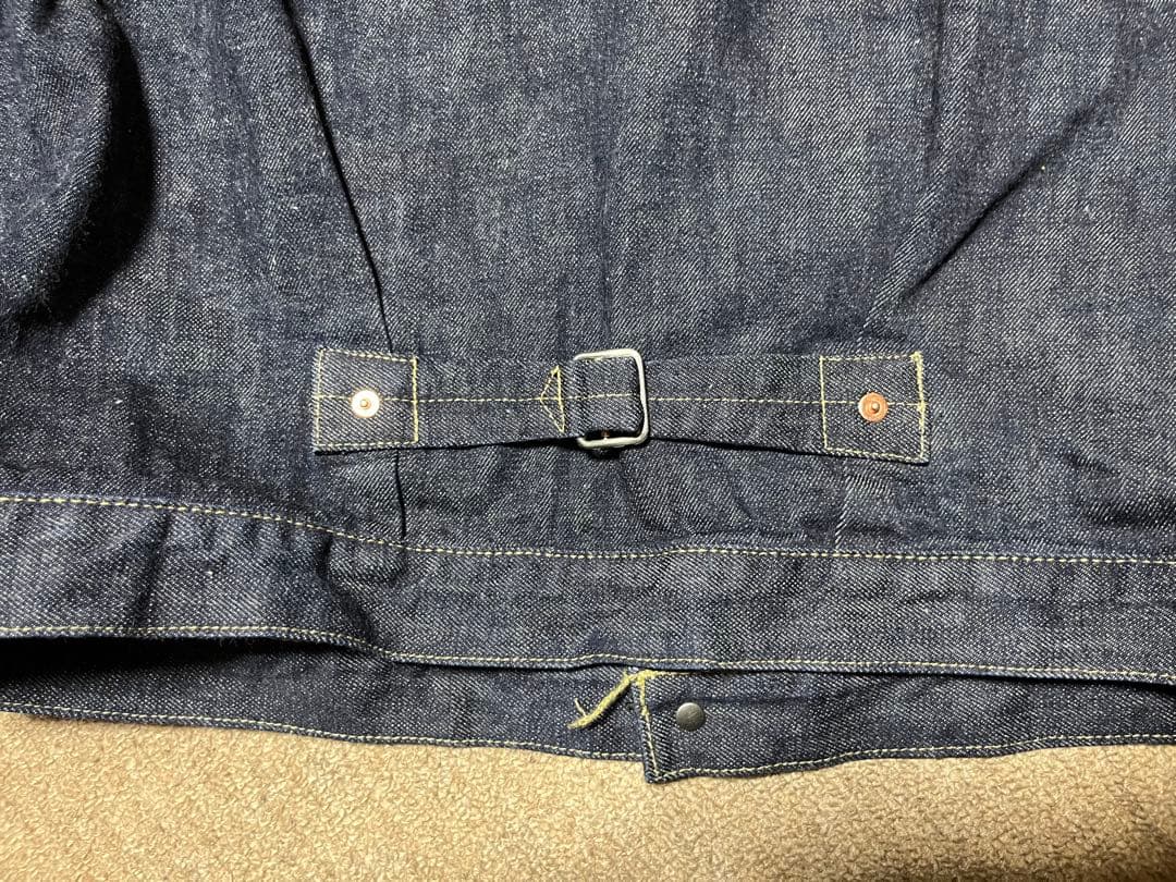 ク*ロ様 未使用品！13.5oz デニムジャケット 大戦モデル WW2