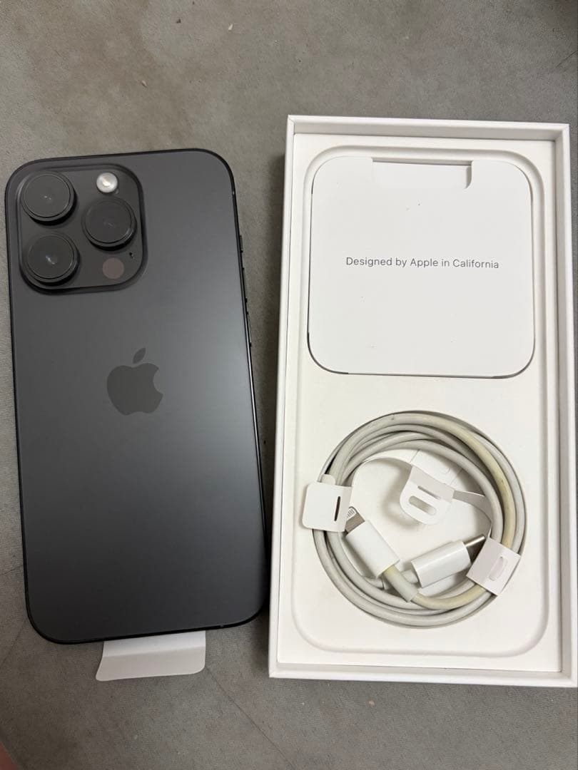 iPhone14 Pro 256GB 未使用エクスプレス交換品simフリー