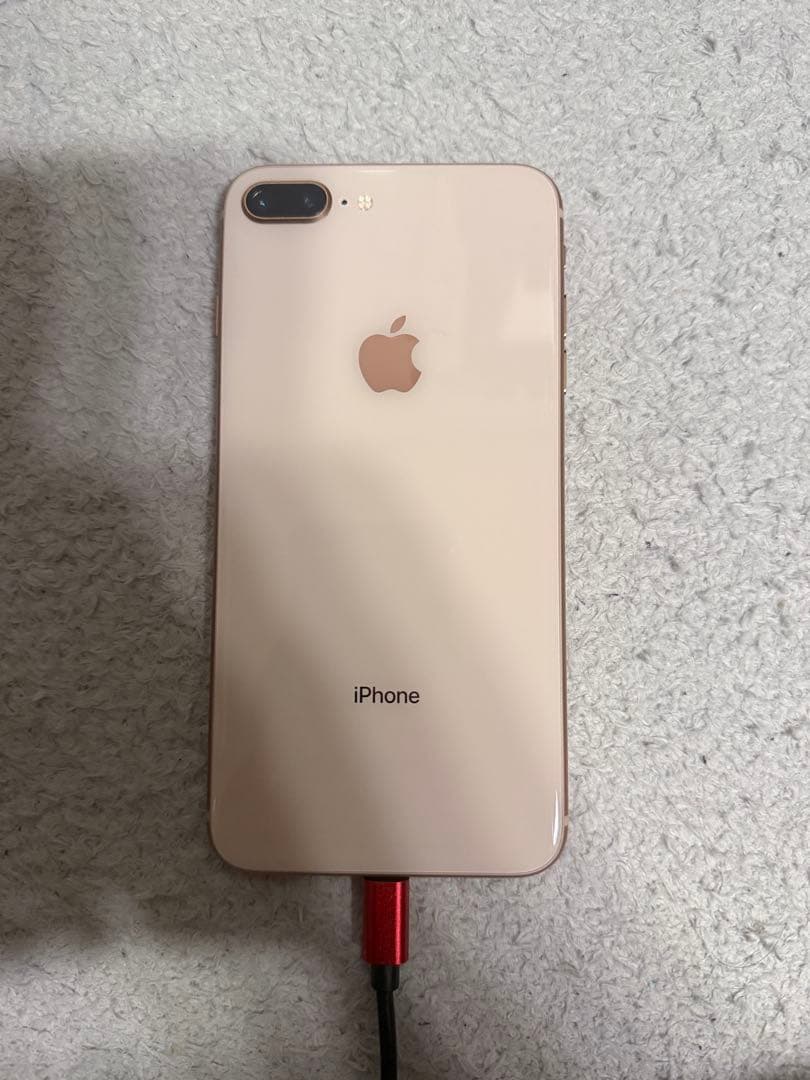 Apple iPhone 8 Plus ローズゴールド 64GB
