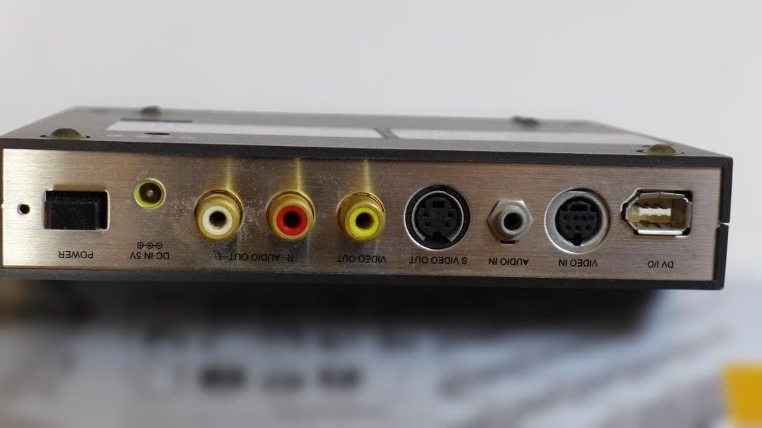 ★Canopus　カノープス　ADVC-100　アナログ映像デジタル変換器★