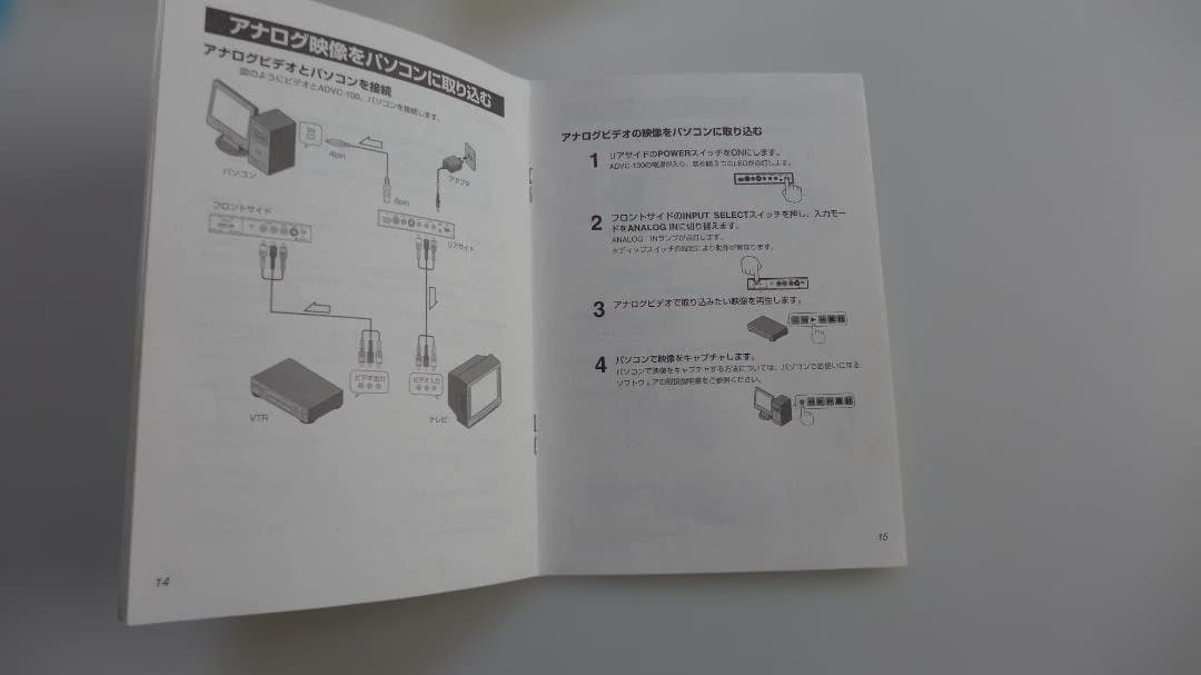 ★Canopus　カノープス　ADVC-100　アナログ映像デジタル変換器★