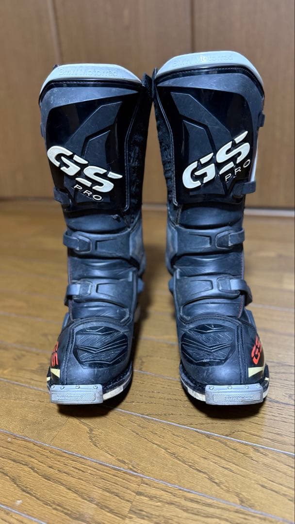 BMWMotorrad GS Pro バイクブーツ サイズ43 ブラック
