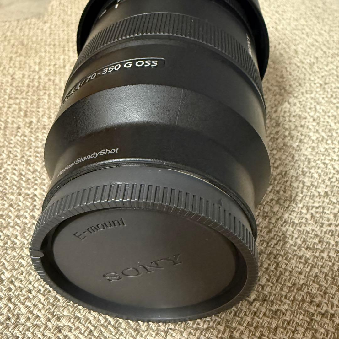 【最終値下げ】SONY Eマウント　SEL70350G 望遠レンズ