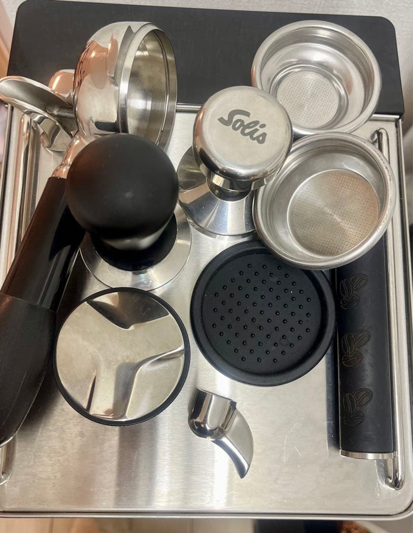 【本格カフェ級】ソリス エスプレッソマシン SK1014 動作良好◎おうちカフェ