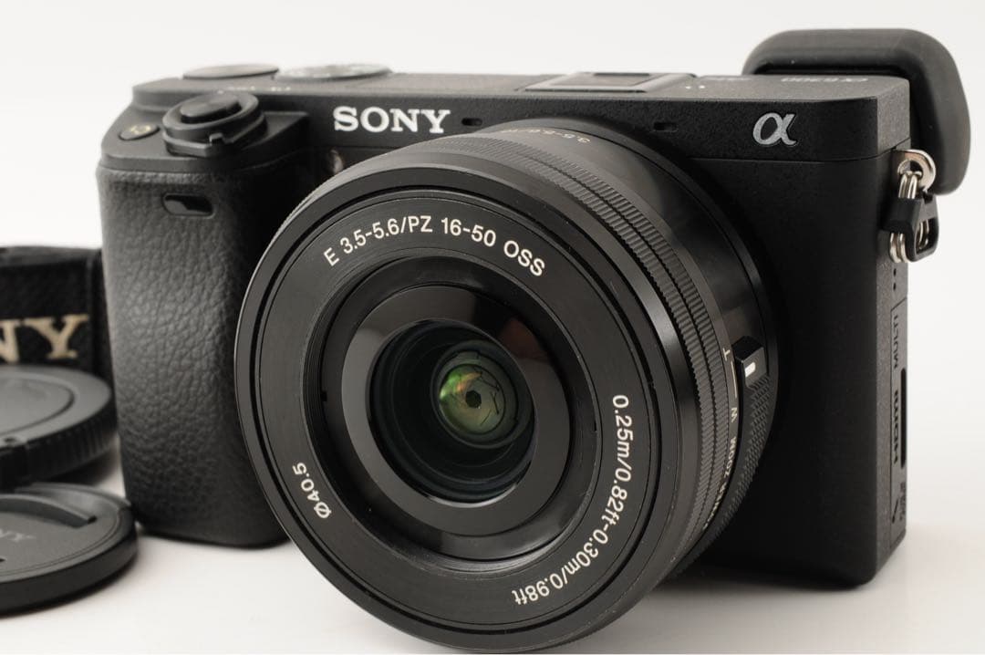 美品 ◆ショット数:1,571回◆ SONY ソニー α6300 16-50mm