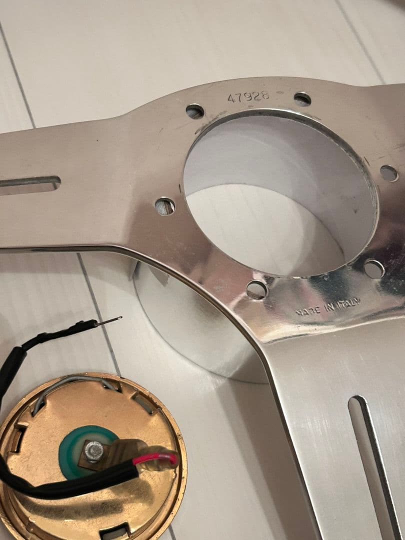 ウッドステアリング　NARDI　ナルディー