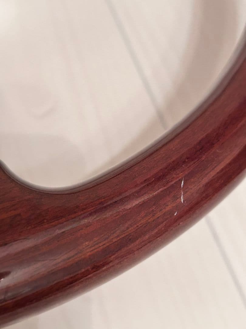 ウッドステアリング　NARDI　ナルディー