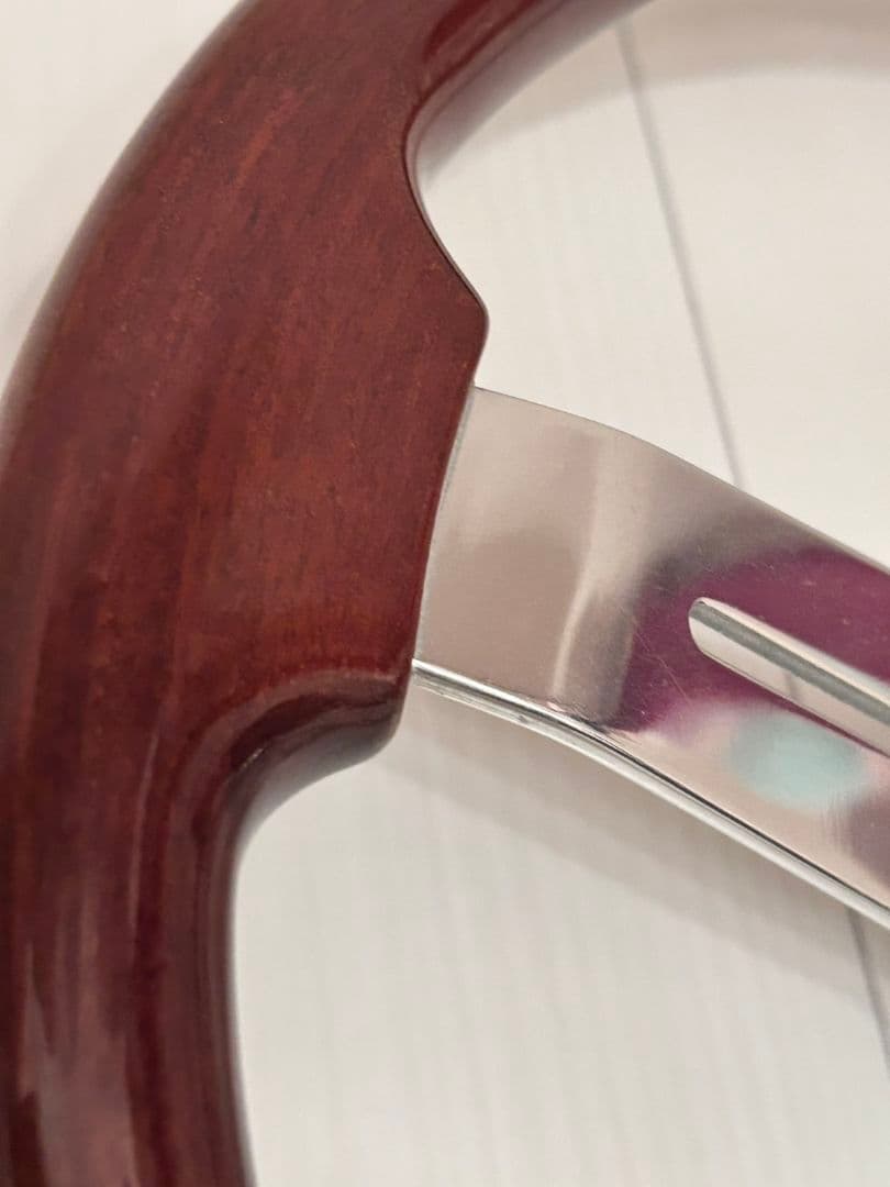 ウッドステアリング　NARDI　ナルディー