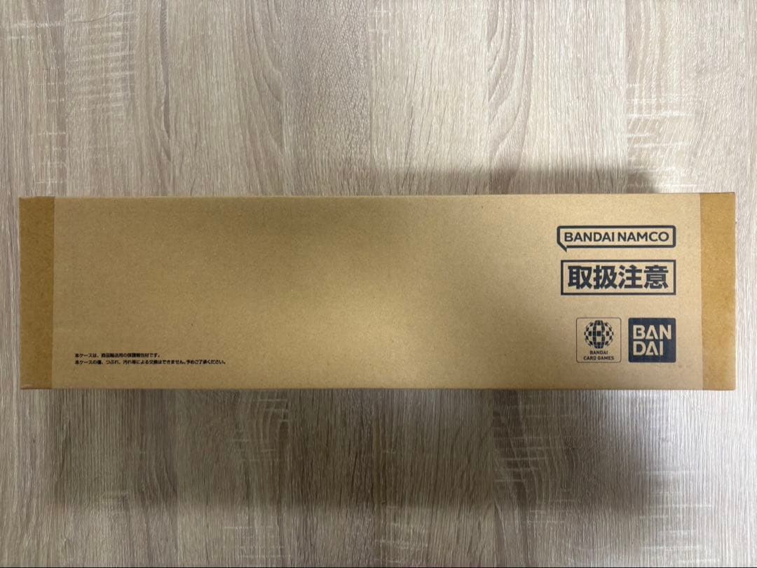 ワンピースカードEnglish 2nd anniversary set 日本語版