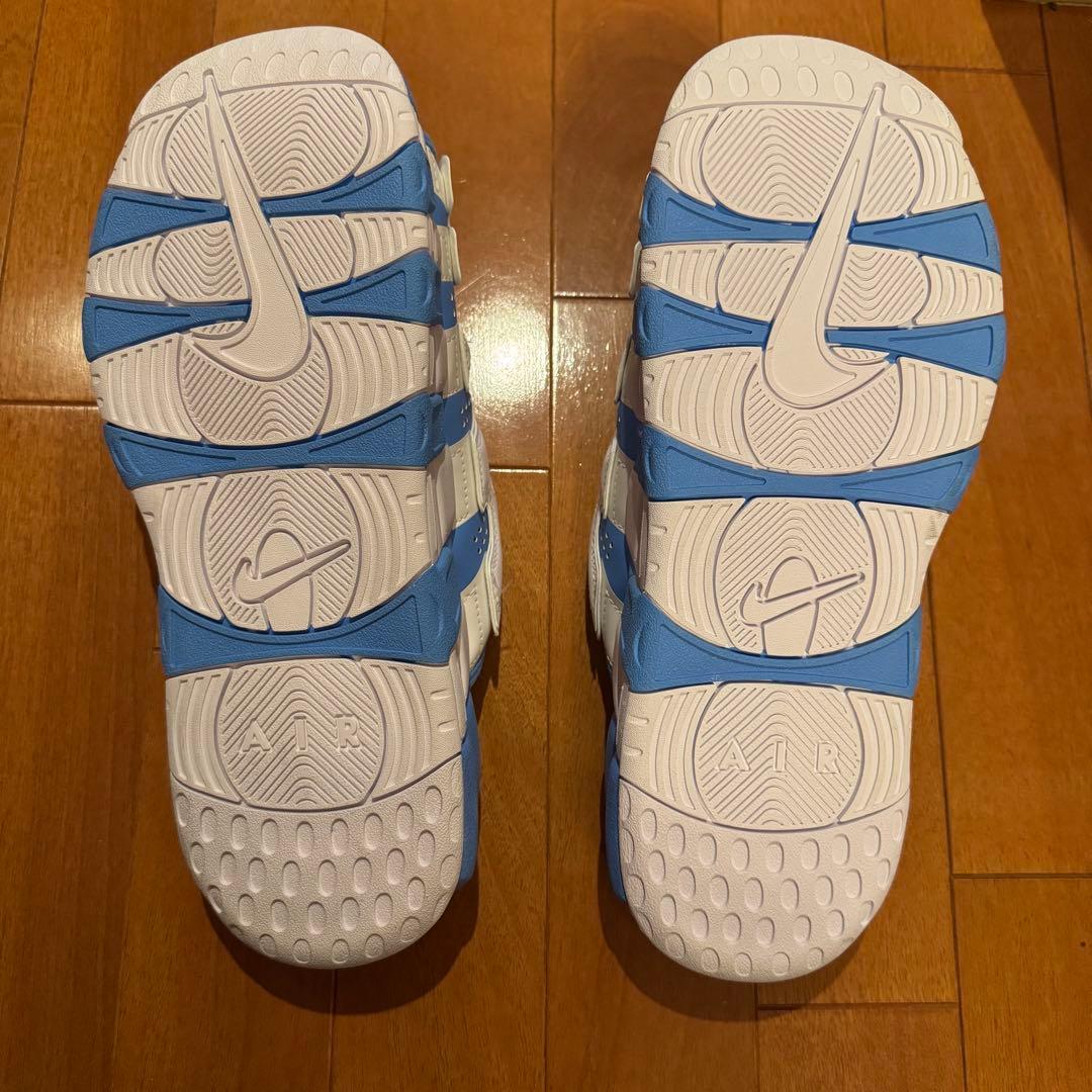 NIKE AIRMORE UPTEMPO SLIDE 28cm モアテン
