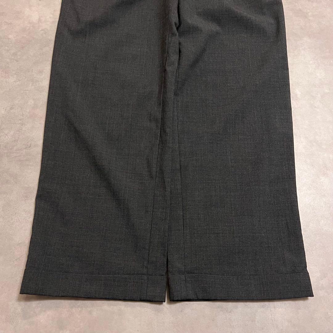 パンツ LAUREN RALPH LAUREN two tuck wool slacks