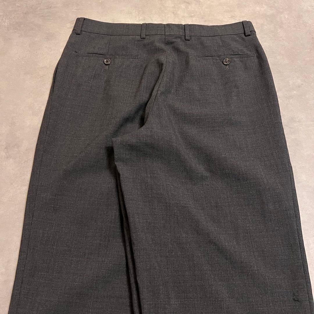 パンツ LAUREN RALPH LAUREN two tuck wool slacks