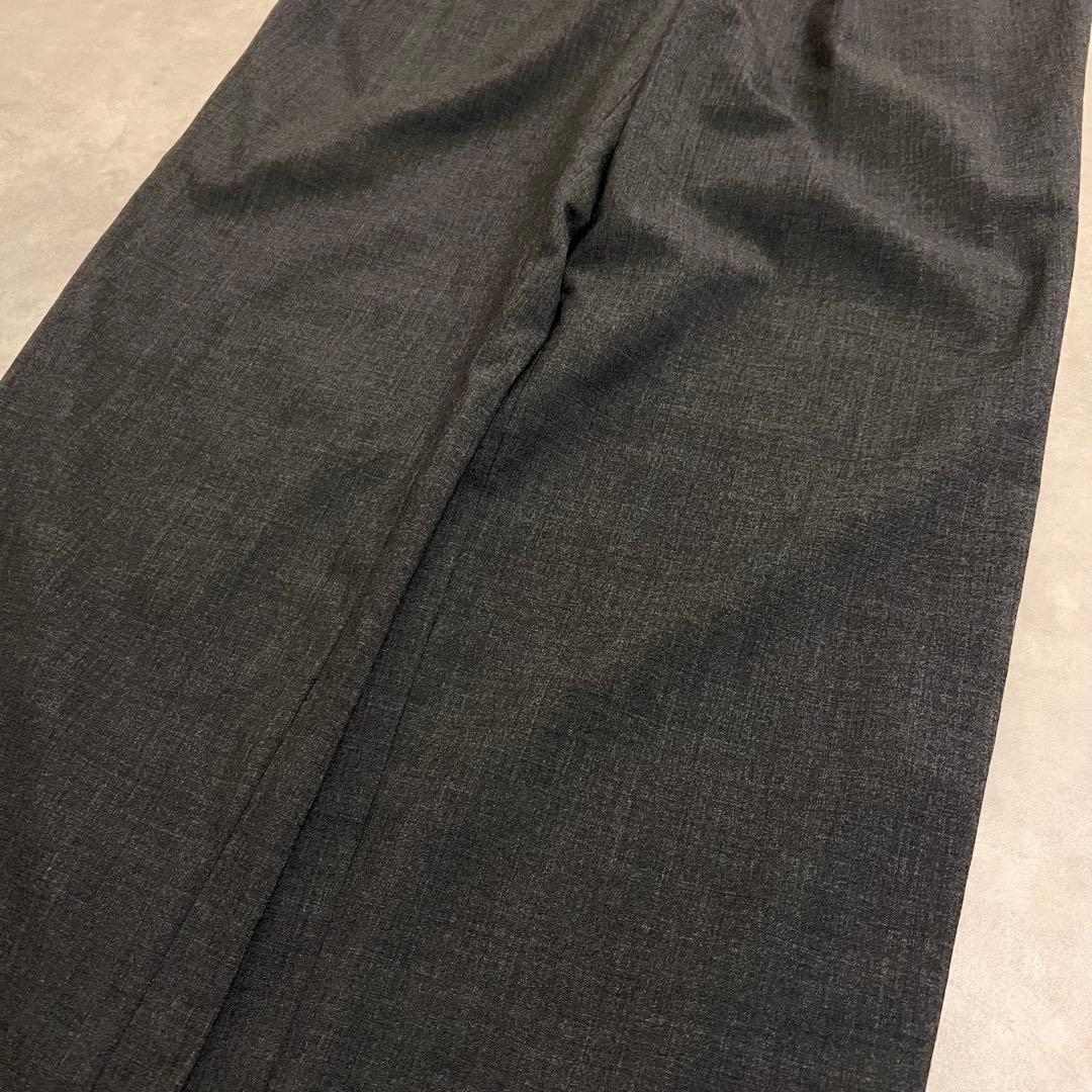 パンツ LAUREN RALPH LAUREN two tuck wool slacks