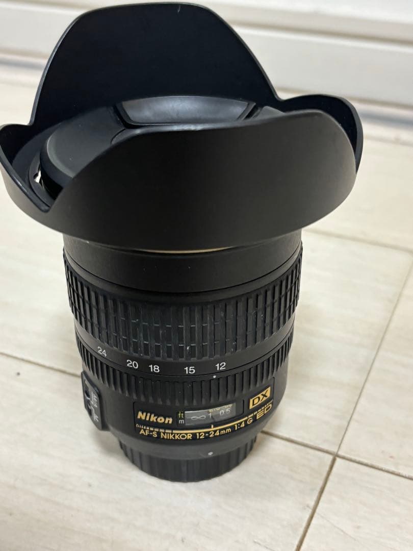 ニコン AF-S DX Zoom NIKKOR ED 12-24mm f/4G