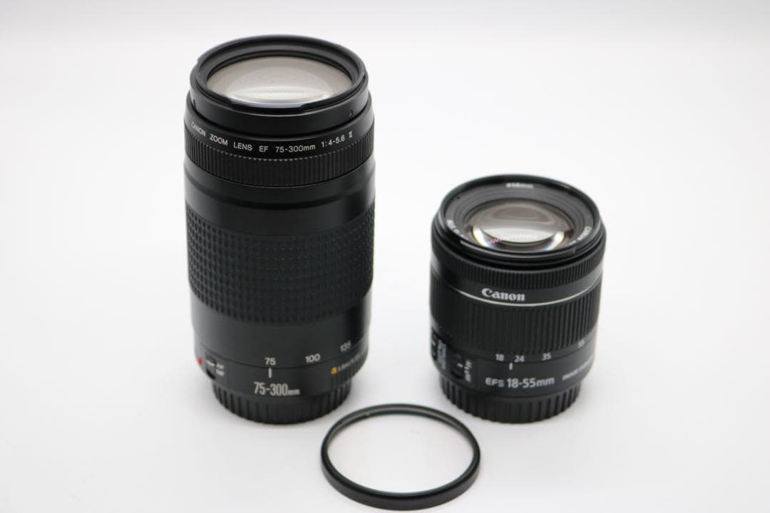 超美品 【Canon EOS Kiss X9 ダブルレンズ】 Wi-Fi搭載