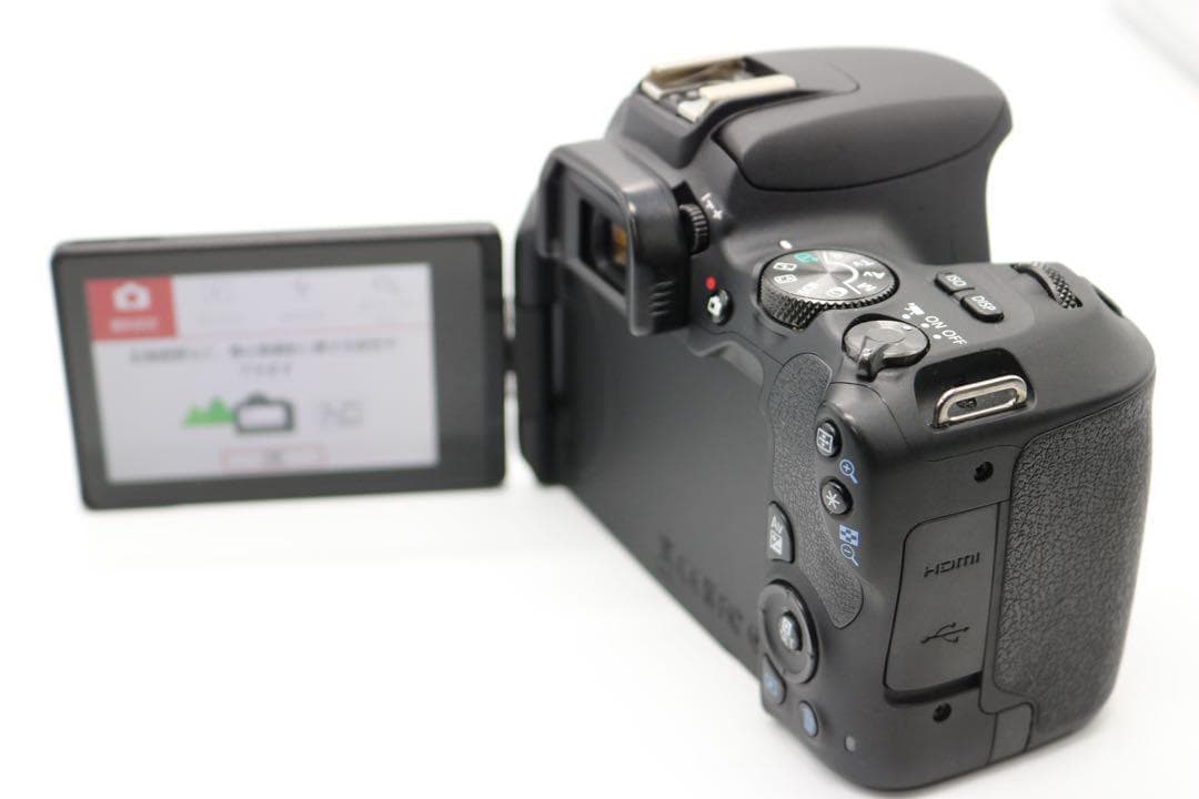 超美品 【Canon EOS Kiss X9 ダブルレンズ】 Wi-Fi搭載