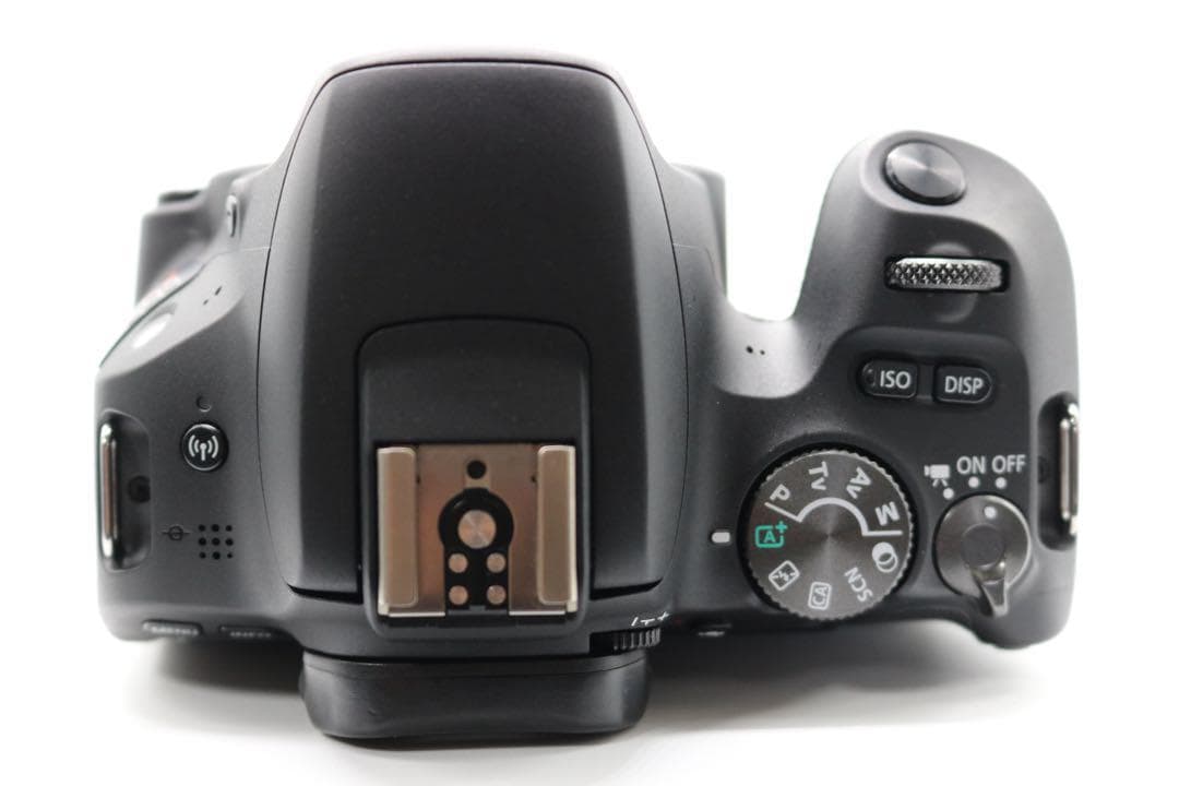 超美品 【Canon EOS Kiss X9 ダブルレンズ】 Wi-Fi搭載