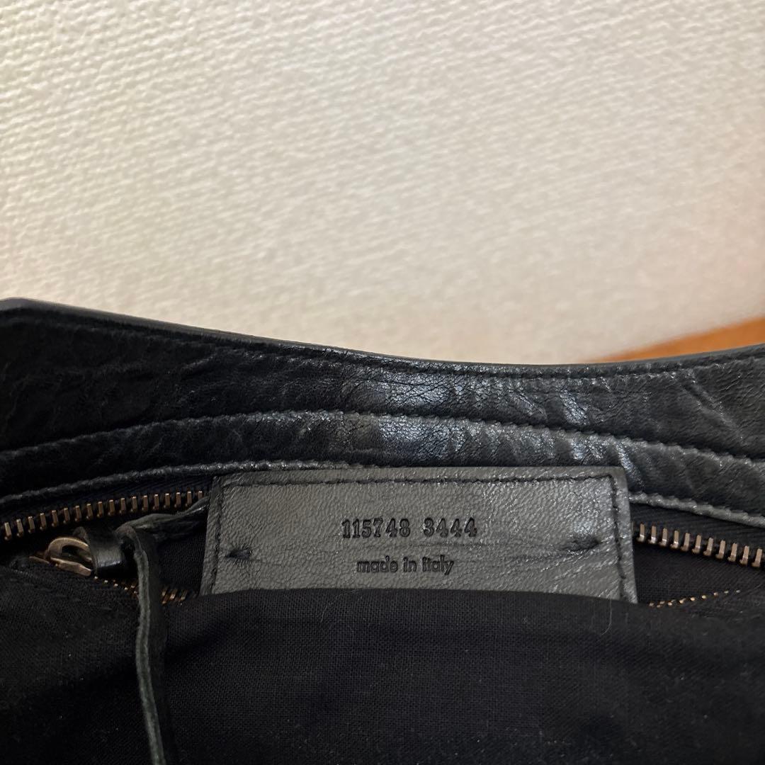 バレンシアガ　シティ　ブラック