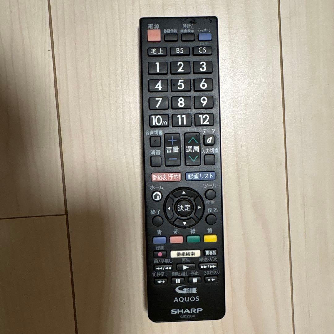 SHARP LC-40H40 40インチ　フルハイビジョン液晶テレビ2017年式