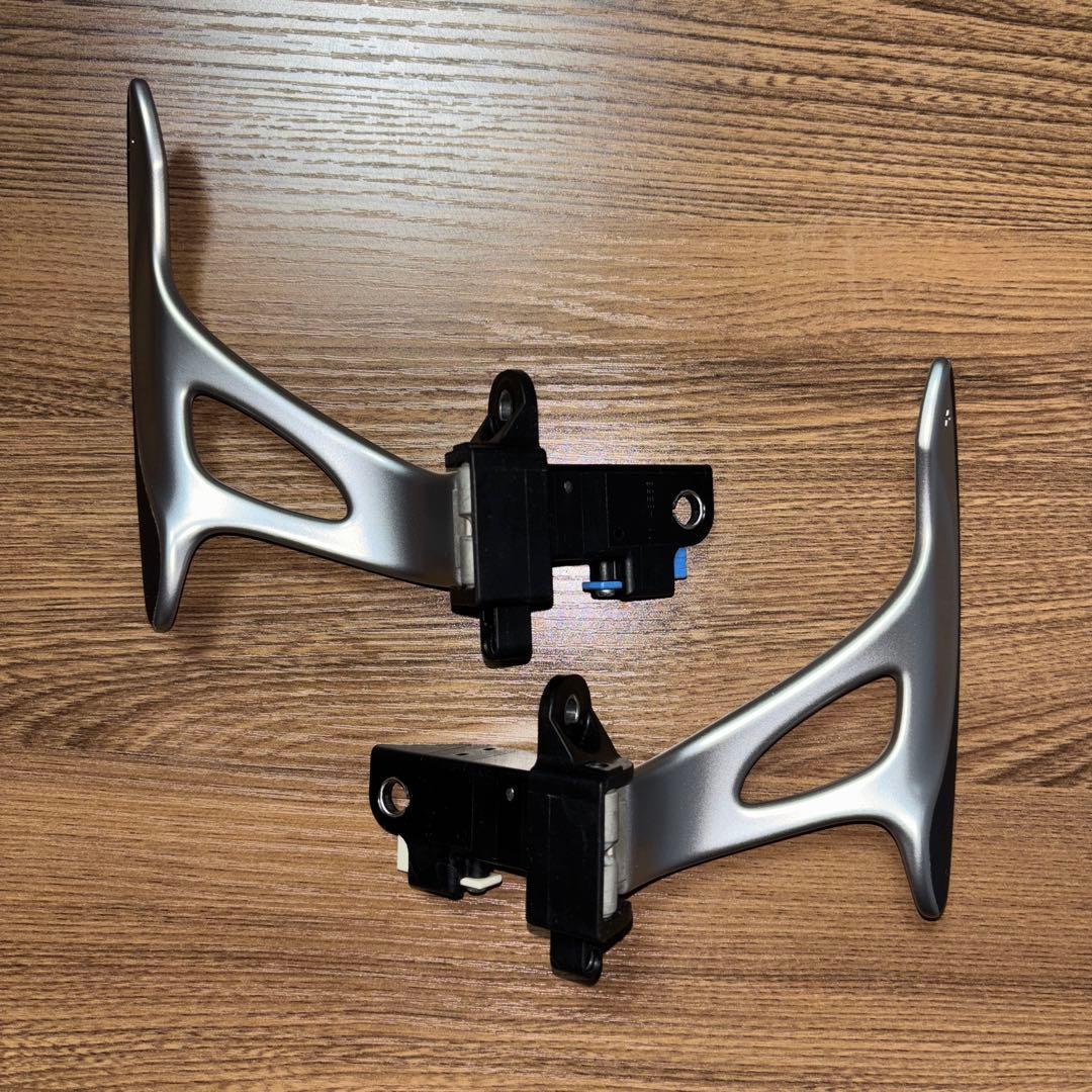 V37スカイライン タイプSP純正パドルシフトレバー