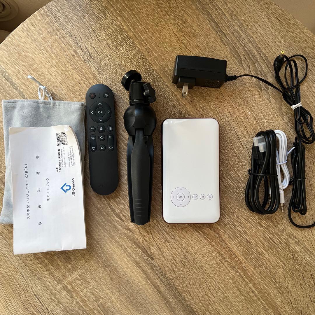 【デスモちゃん】プロジェクター　カベーニ