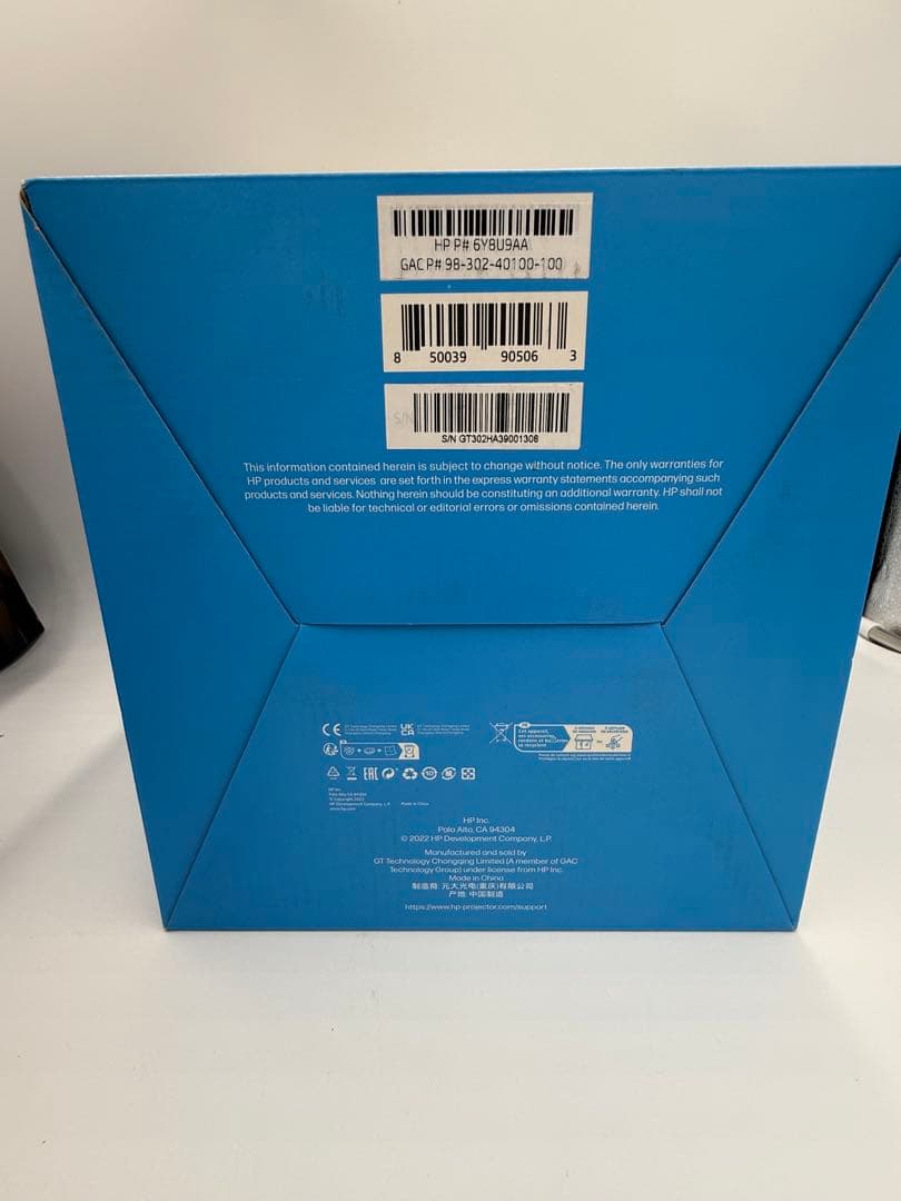 HP CC500 高画質プロジェクター