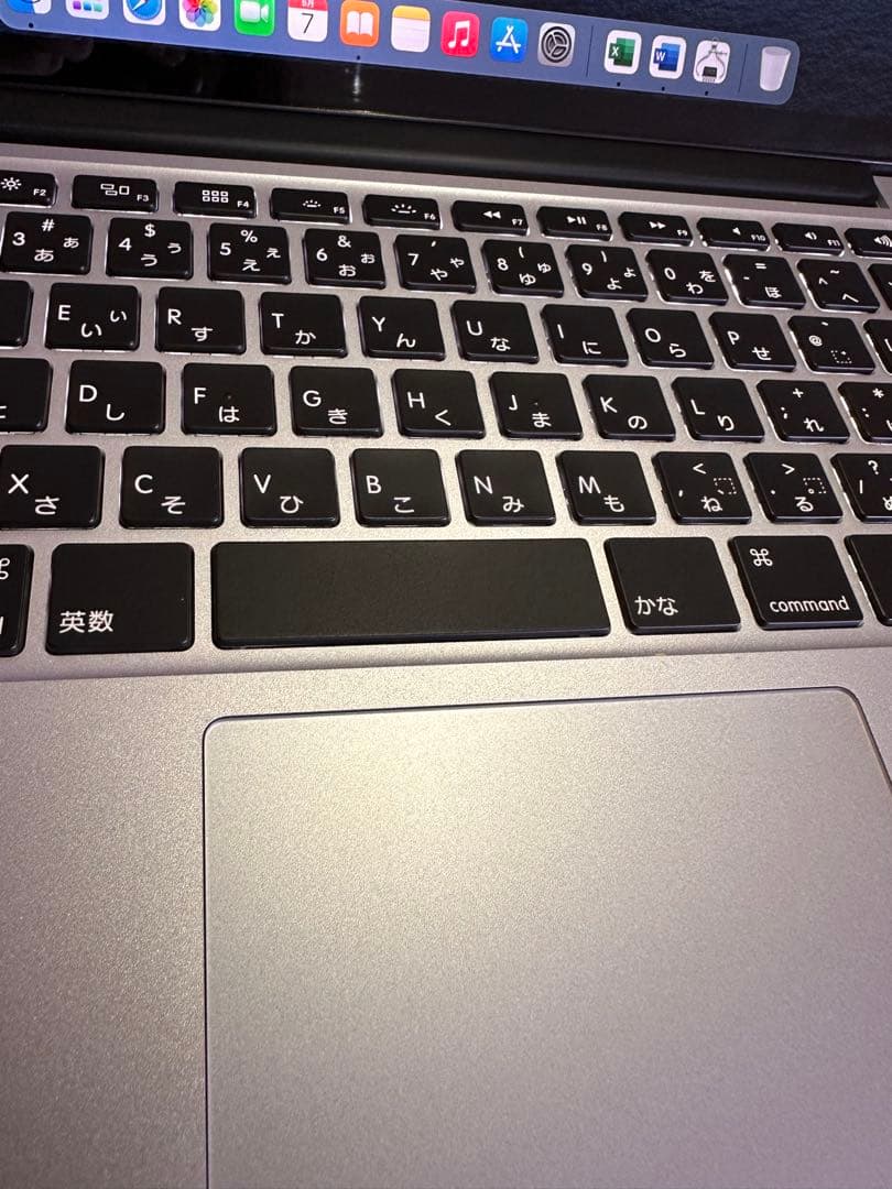 MacBook Pro Retina 13インチ シルバー