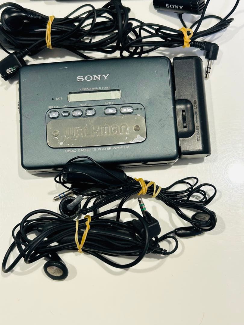Sony Walkman 2台 WM-GX655&WM-FX811