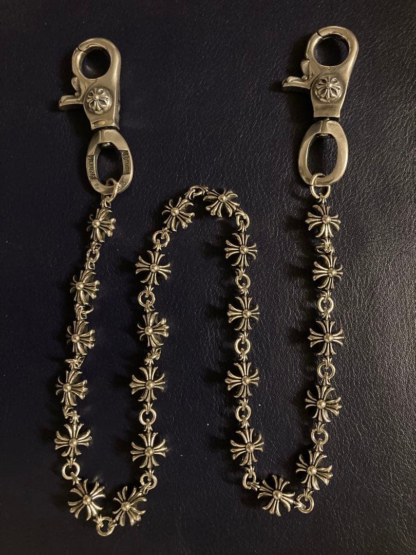 y*i様 クロスチェーンウォレットダブルクリップ