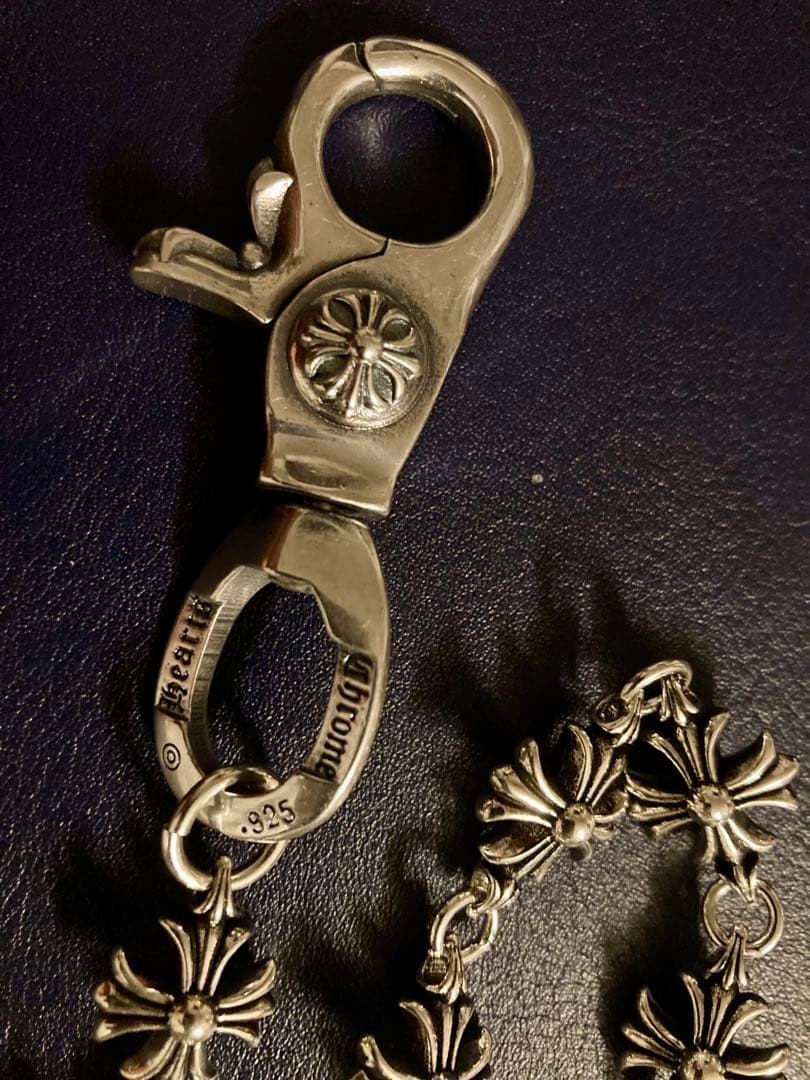 y*i様 クロスチェーンウォレットダブルクリップ