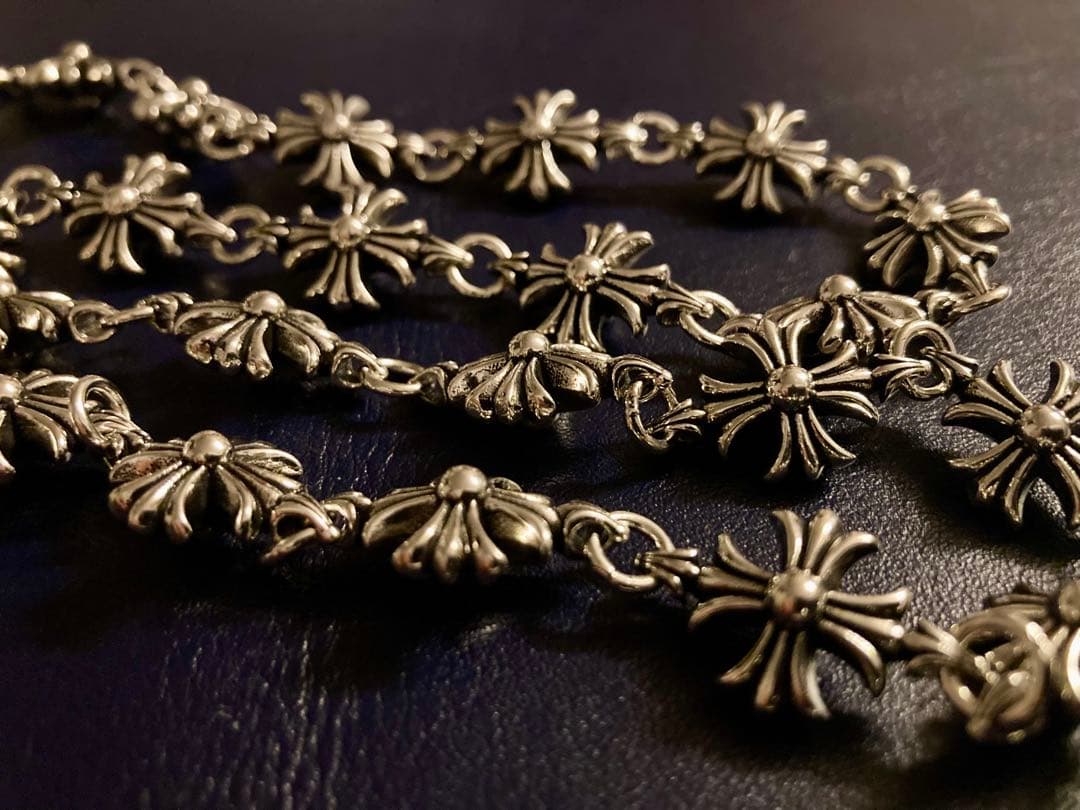 y*i様 クロスチェーンウォレットダブルクリップ