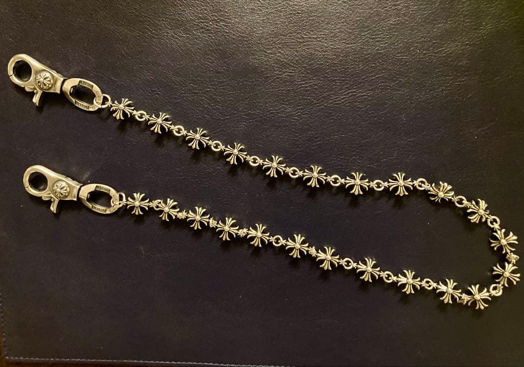 y*i様 クロスチェーンウォレットダブルクリップ