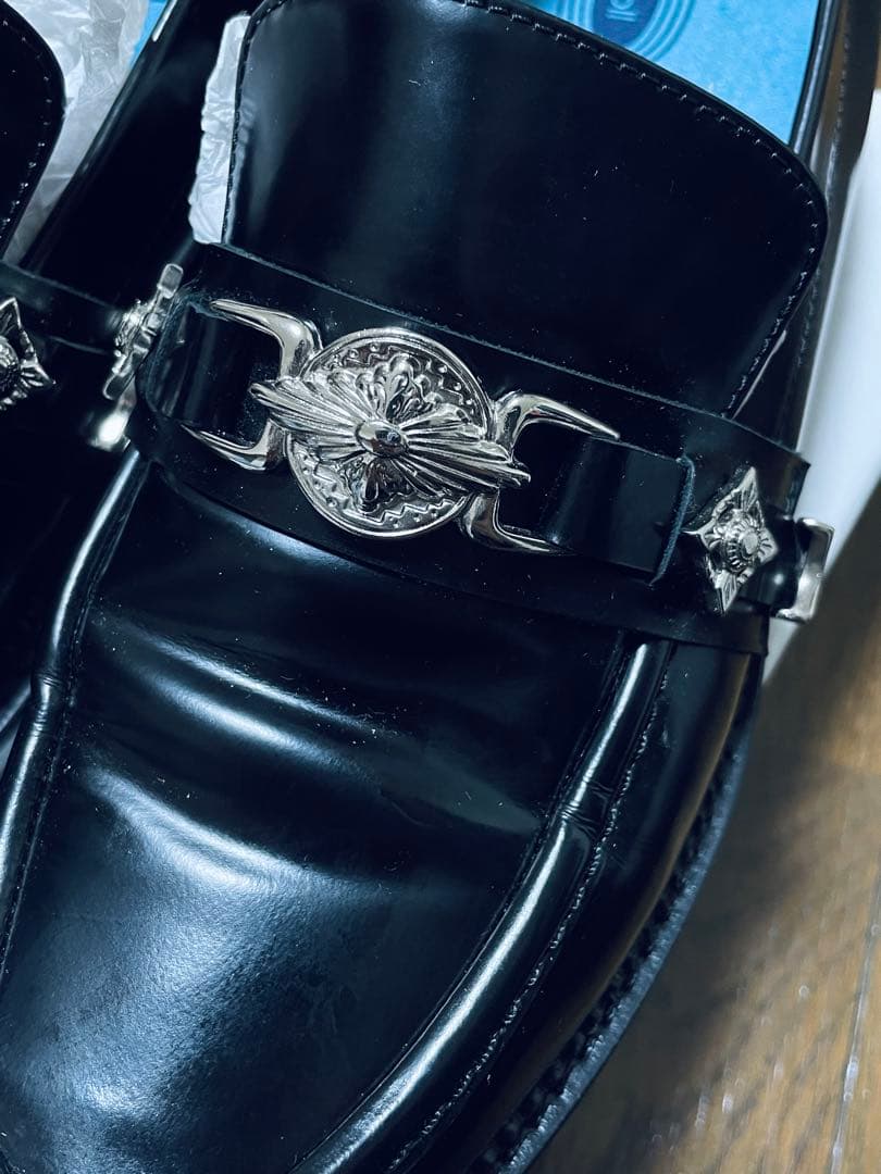 【TOGA PULLA】メタルローファー レディース 【size41 26cm】