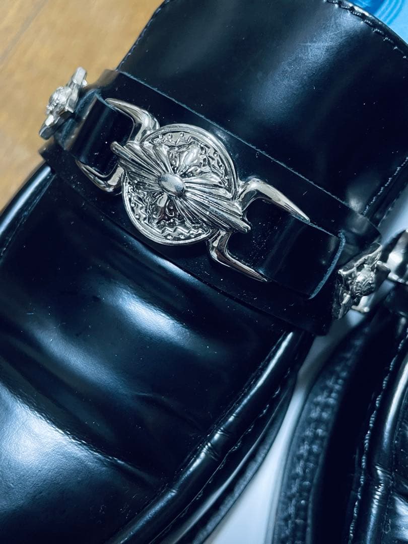 【TOGA PULLA】メタルローファー レディース 【size41 26cm】