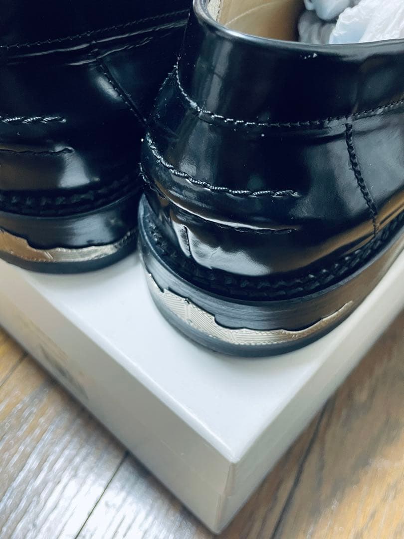 【TOGA PULLA】メタルローファー レディース 【size41 26cm】